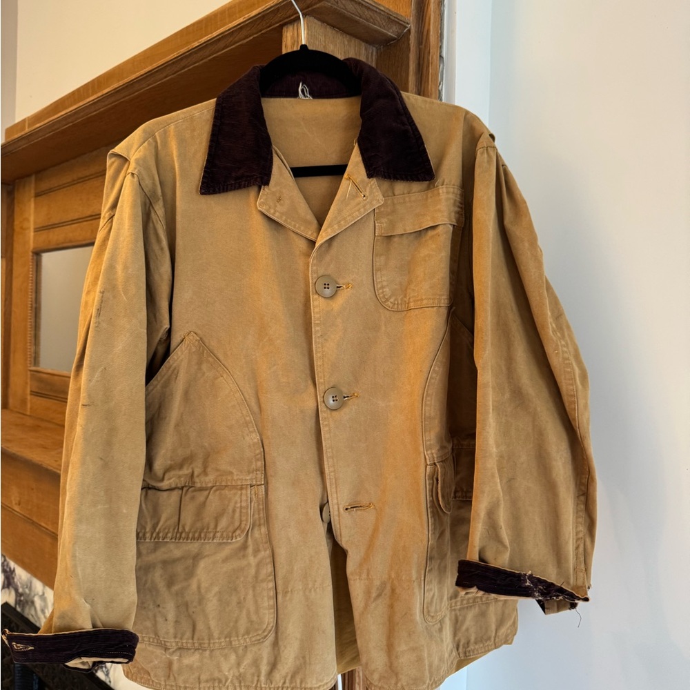 authentic vintage sears barn / hunting jacket